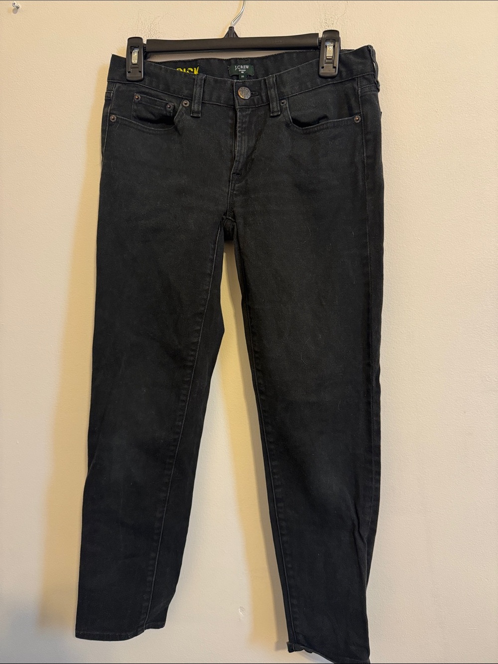 J. Crew Women's Skinny Jeans in Black